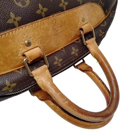 345288F V Louis Vuitton Travel Bag Evasion Brown Monogram - Picture 3 of 14